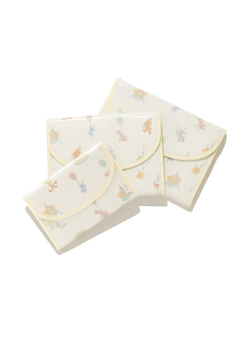 GELATO PIQUE KIDS & BABY「【販路限定】総柄母子手帳ケースS」|マタニティ・ママグッズ|