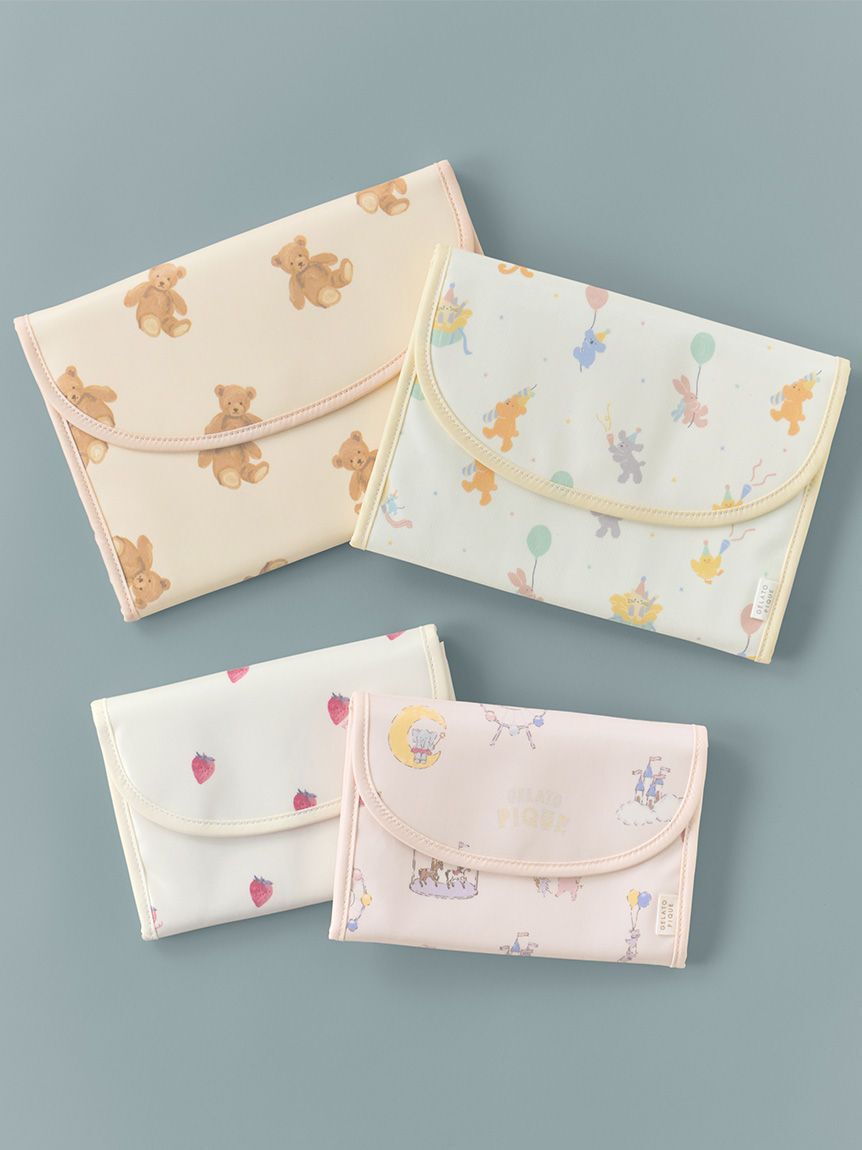 GELATO PIQUE KIDS & BABY「【販路限定】総柄母子手帳ケースS」|マタニティ・ママグッズ|