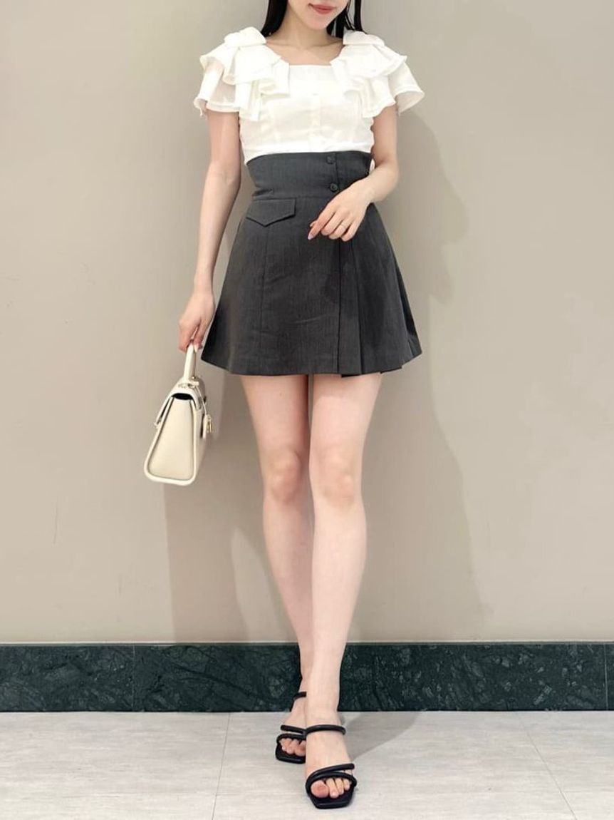 SNIDEL「プリーツスカショーパン」|その他|