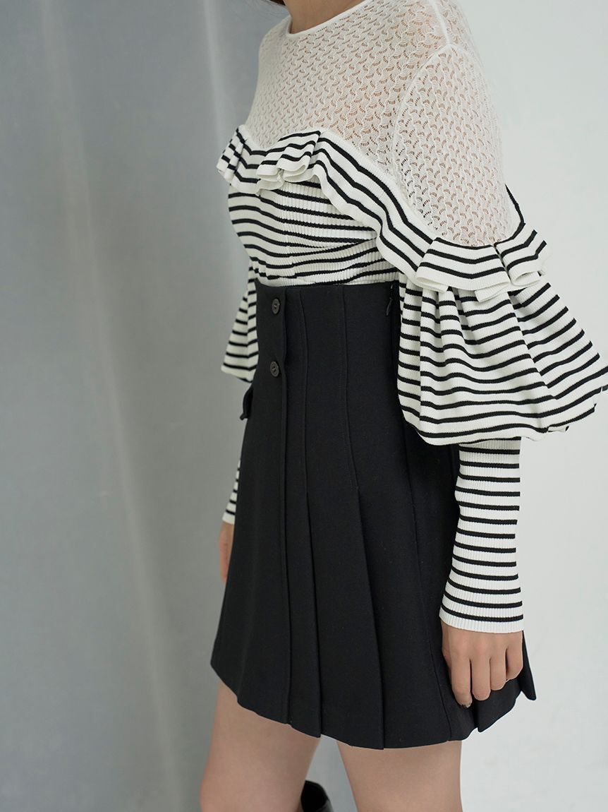SNIDEL「プリーツスカショーパン」|その他|