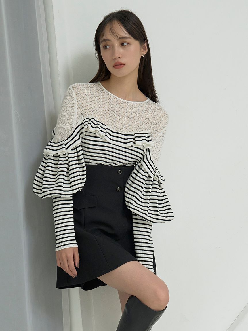 SNIDEL「プリーツスカショーパン」|その他|