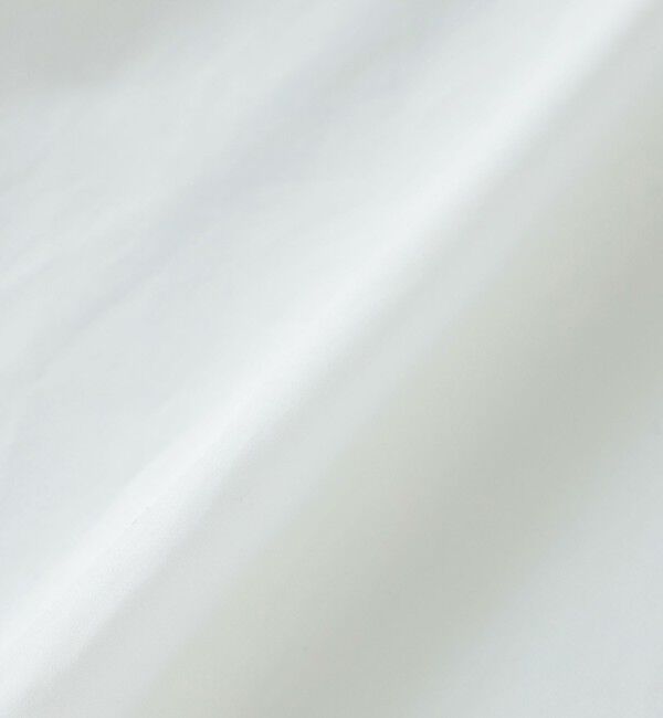 MACKINTOSH PHILOSOPHY「コットンシルクフリルカラーブラウス」|シャツ・ブラウス|