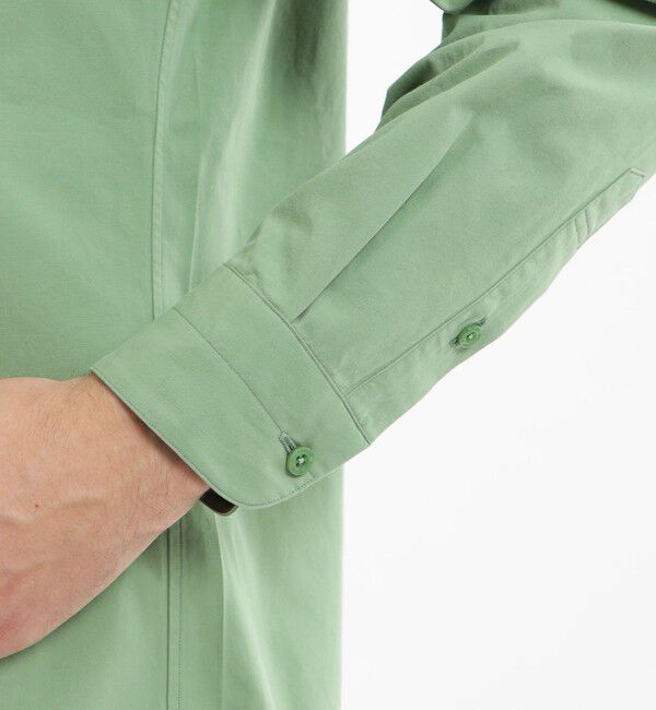 MACKINTOSH PHILOSOPHY「長袖ボタンダウンシャツ 無地/チェック」|シャツ・ブラウス|