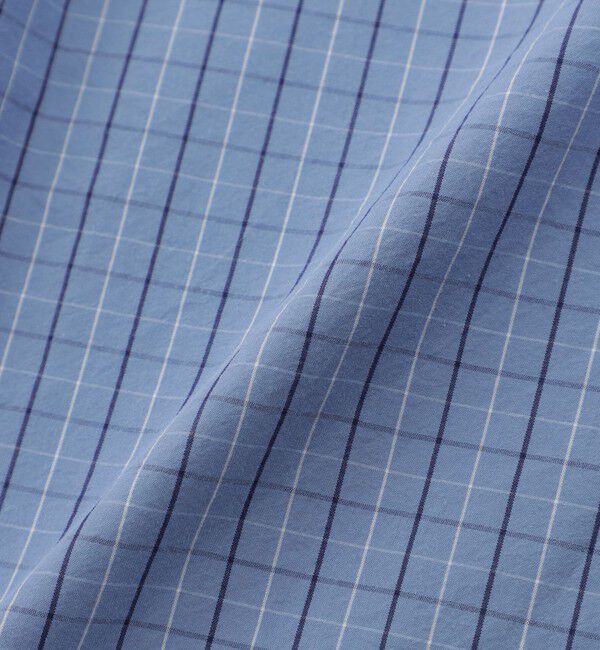 MACKINTOSH PHILOSOPHY「長袖ボタンダウンシャツ 無地/チェック」|シャツ・ブラウス|