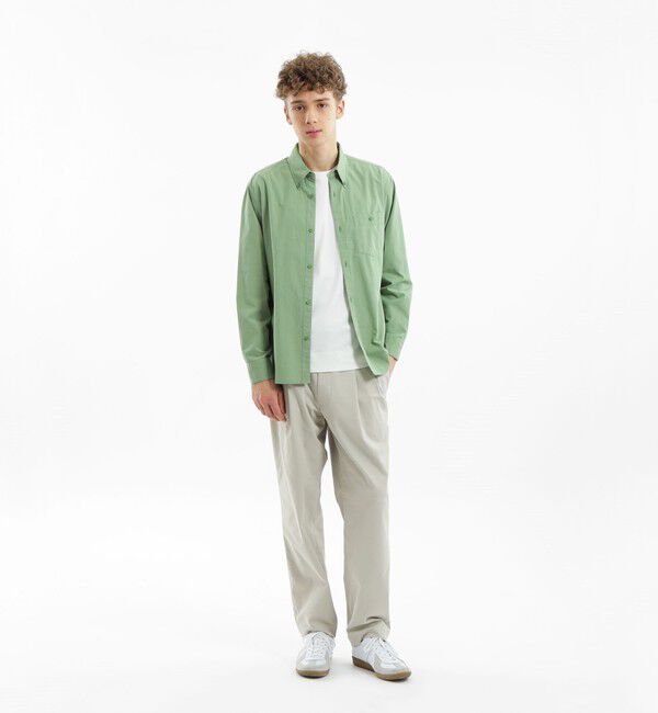 MACKINTOSH PHILOSOPHY「長袖ボタンダウンシャツ 無地/チェック」|シャツ・ブラウス|