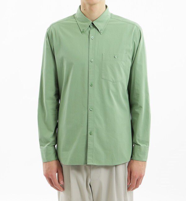 MACKINTOSH PHILOSOPHY「長袖ボタンダウンシャツ 無地/チェック」|シャツ・ブラウス|