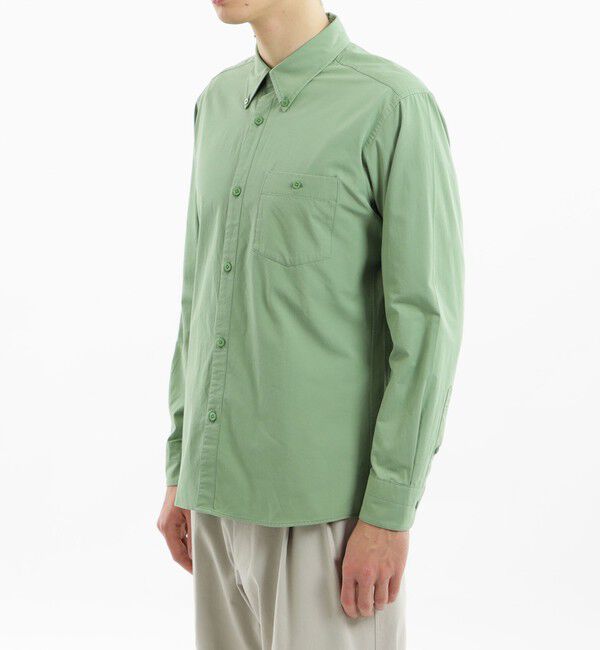 MACKINTOSH PHILOSOPHY「長袖ボタンダウンシャツ 無地/チェック」|シャツ・ブラウス|