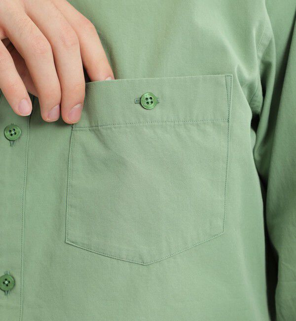 MACKINTOSH PHILOSOPHY「長袖ボタンダウンシャツ 無地/チェック」|シャツ・ブラウス|