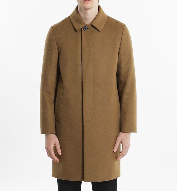 MACKINTOSH PHILOSOPHY「ショートビーバー WELLINGTON（ウェリントン）」|ステンカラーコート|