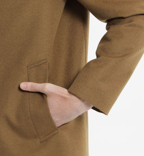 MACKINTOSH PHILOSOPHY「ショートビーバー WELLINGTON（ウェリントン）」|ステンカラーコート|