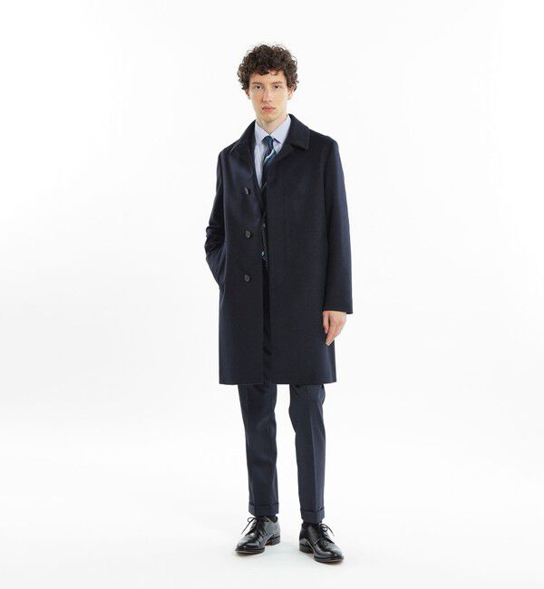 MACKINTOSH PHILOSOPHY「ショートビーバー WELLINGTON（ウェリントン）」|ステンカラーコート|