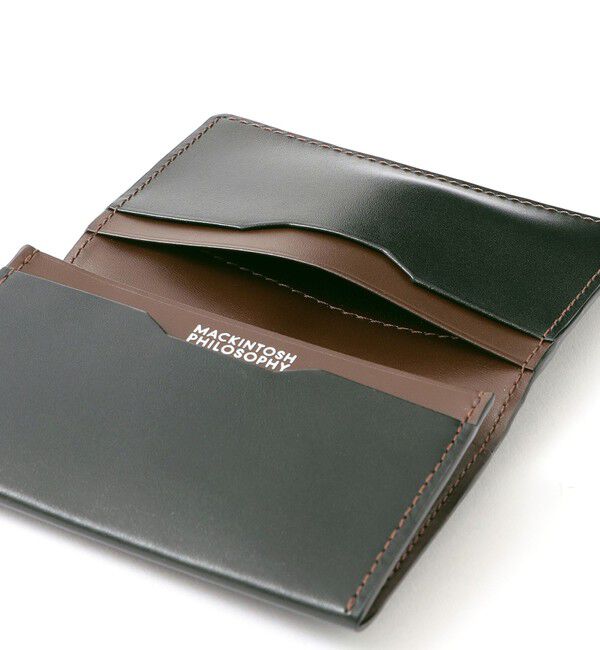 MACKINTOSH PHILOSOPHY「【WEB限定】ローワンシリーズ 名刺入れ」|財布|