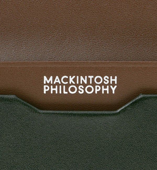 MACKINTOSH PHILOSOPHY「【WEB限定】ローワンシリーズ 名刺入れ」|財布|