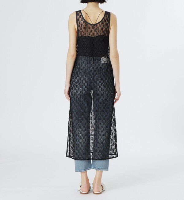  「クロシェレースタンクワンピース」|ワンピース|