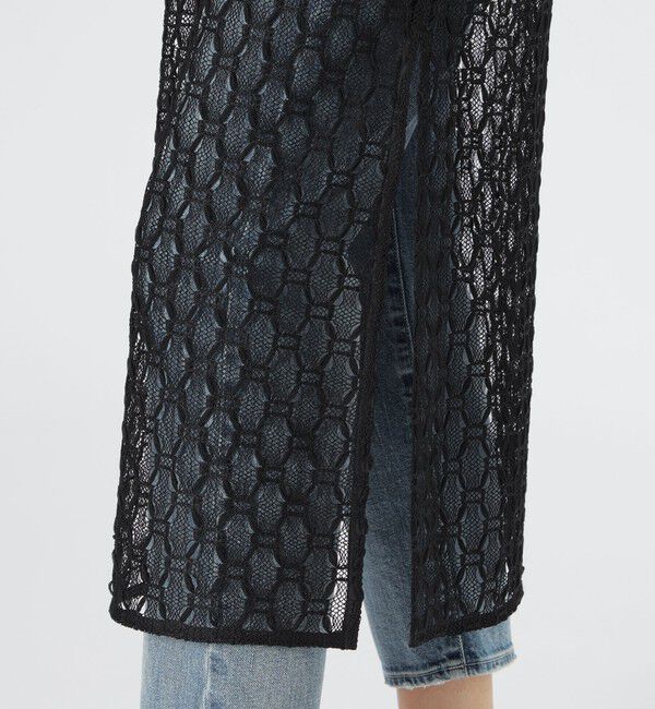  「クロシェレースタンクワンピース」|ワンピース|