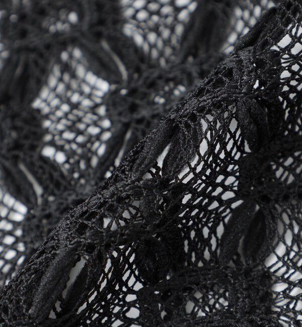  「クロシェレースタンクワンピース」|ワンピース|