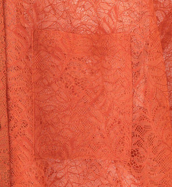  「ラッセルレースブラウス」|シャツ・ブラウス|