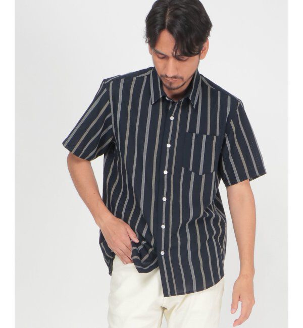 ikka「パナマレギュラーカラーシャツ」|シャツ・ブラウス|