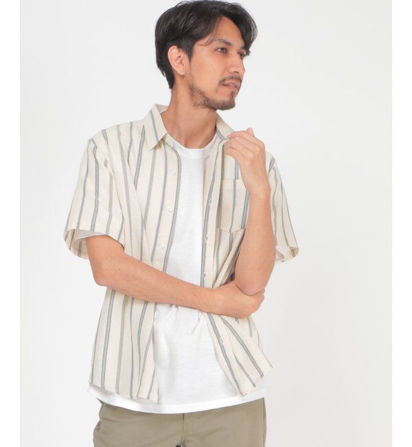 ikka「パナマレギュラーカラーシャツ」|シャツ・ブラウス|