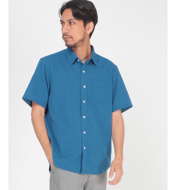 ikka「パナマレギュラーカラーシャツ」|シャツ・ブラウス|