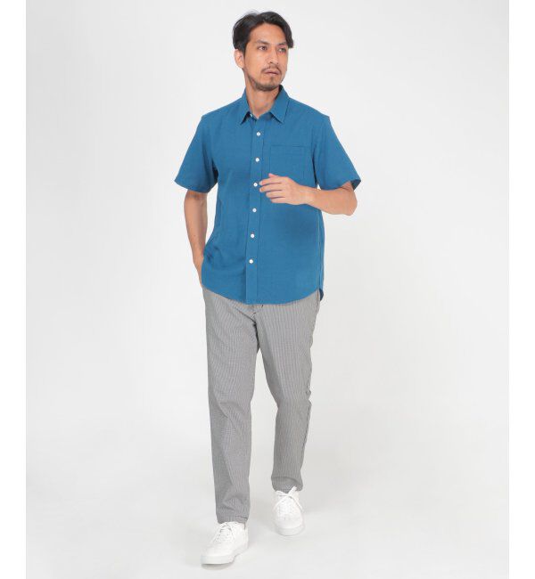 ikka「パナマレギュラーカラーシャツ」|シャツ・ブラウス|