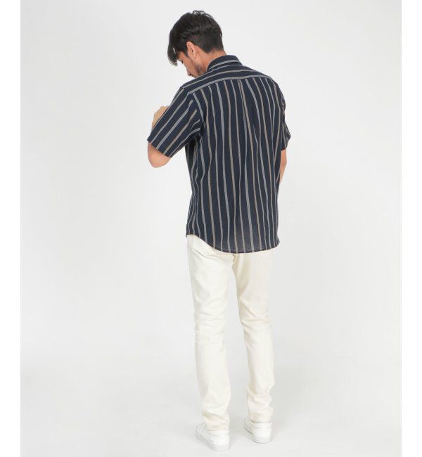 ikka「パナマレギュラーカラーシャツ」|シャツ・ブラウス|