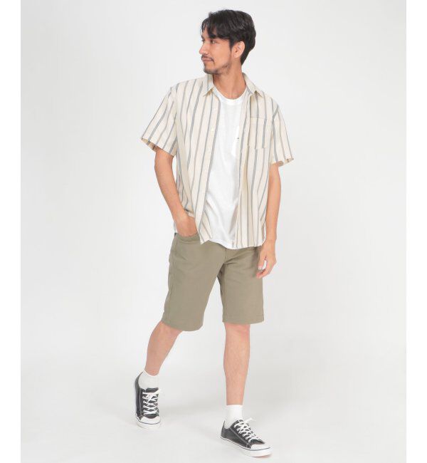 ikka「パナマレギュラーカラーシャツ」|シャツ・ブラウス|