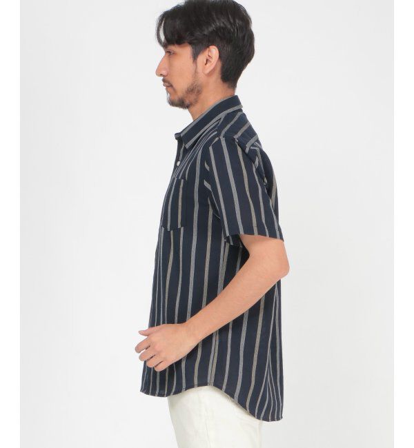 ikka「パナマレギュラーカラーシャツ」|シャツ・ブラウス|