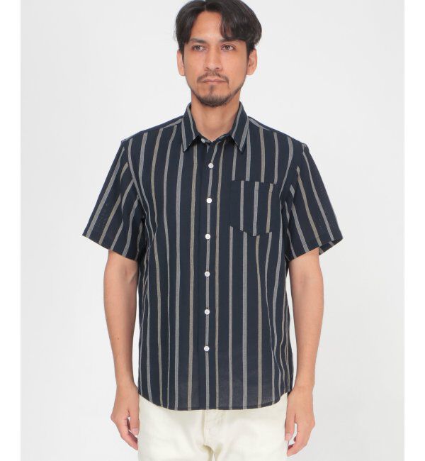 ikka「パナマレギュラーカラーシャツ」|シャツ・ブラウス|