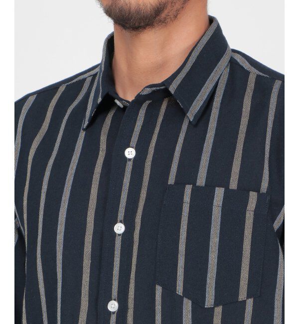 ikka「パナマレギュラーカラーシャツ」|シャツ・ブラウス|