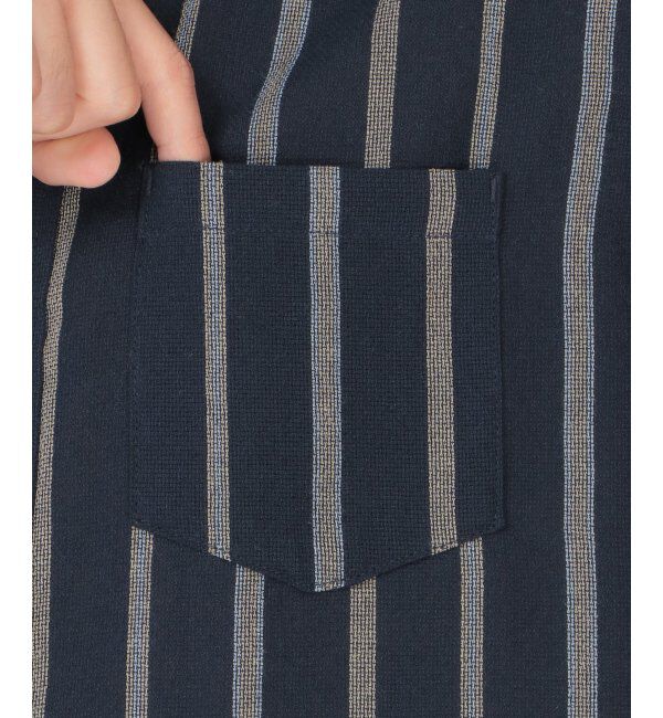 ikka「パナマレギュラーカラーシャツ」|シャツ・ブラウス|