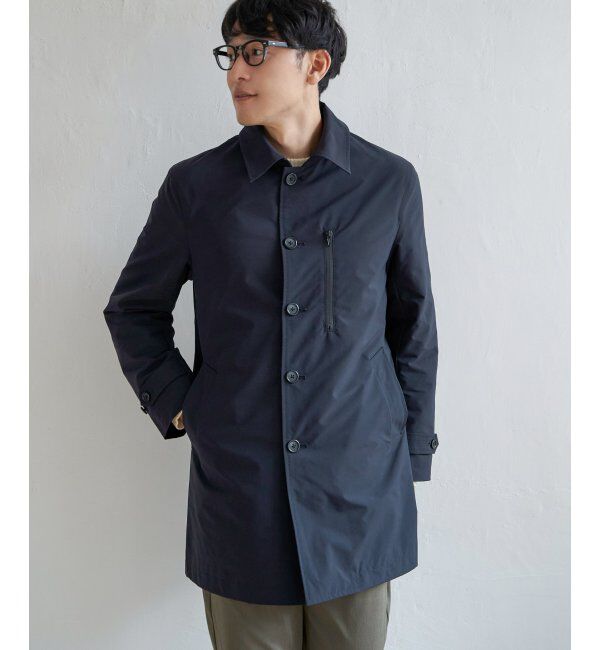 IKKA LOUNGE「撥水フードステンカラーコート」|その他|