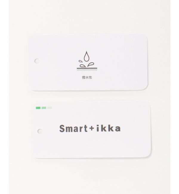 IKKA LOUNGE「撥水フードステンカラーコート」|その他|