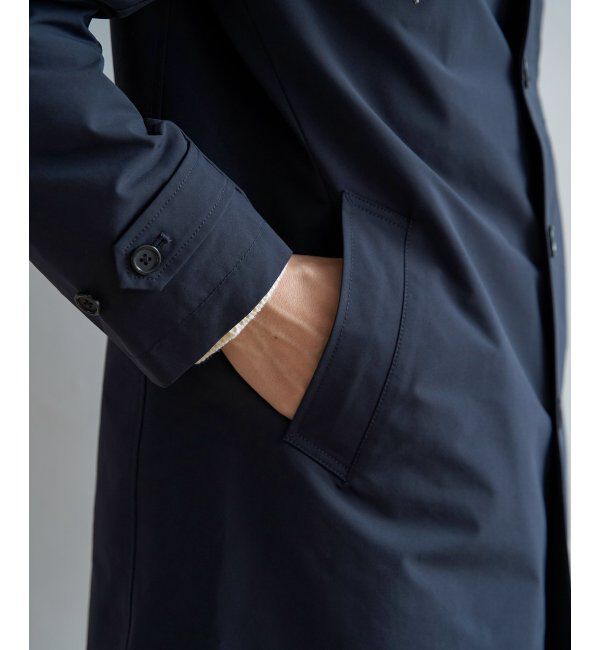 IKKA LOUNGE「撥水フードステンカラーコート」|その他|