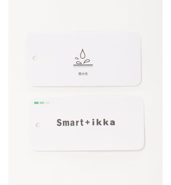 IKKA LOUNGE「撥水フードステンカラーコート」|その他|