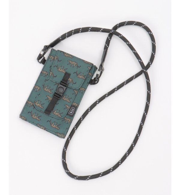 ikka「【撥水】KiU 600D ウォーターリペレントフォンポーチ」|その他|ソノタA