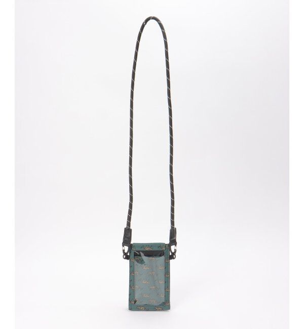 ikka「【撥水】KiU 600D ウォーターリペレントフォンポーチ」|その他|