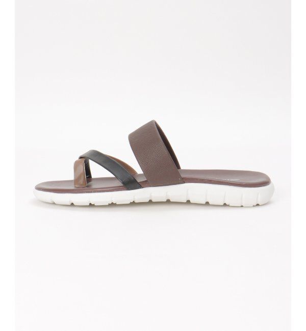 ikka「切り替えトングサンダル」|その他|