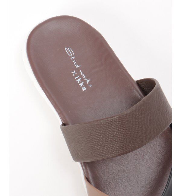 ikka「切り替えトングサンダル」|その他|
