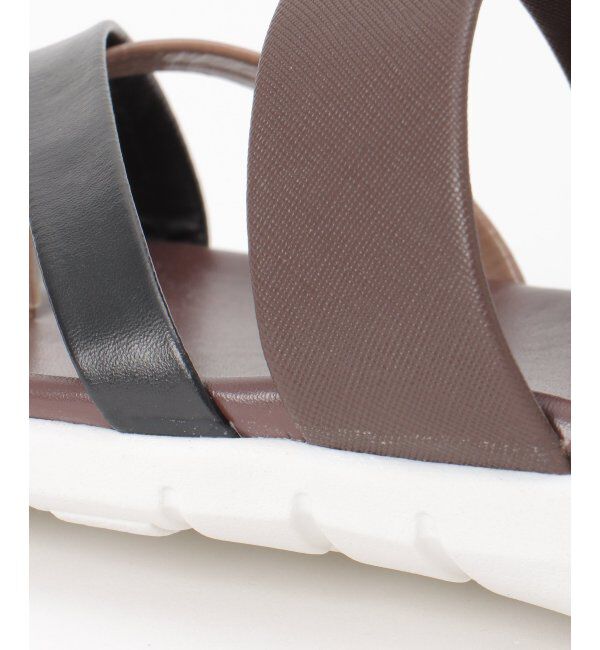 ikka「切り替えトングサンダル」|その他|