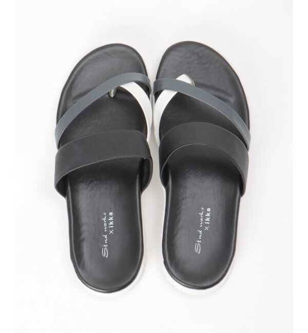 ikka「切り替えトングサンダル」|その他|