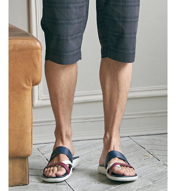 ikka「切り替えトングサンダル」|その他|