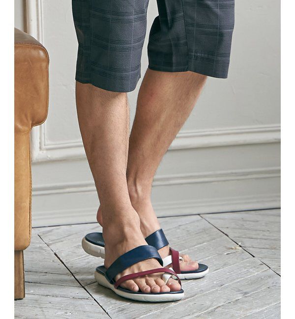 ikka「切り替えトングサンダル」|その他|