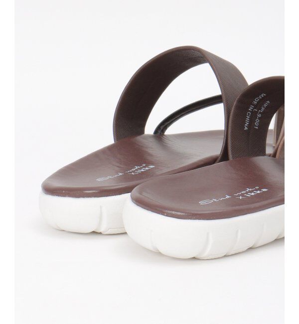 ikka「切り替えトングサンダル」|その他|