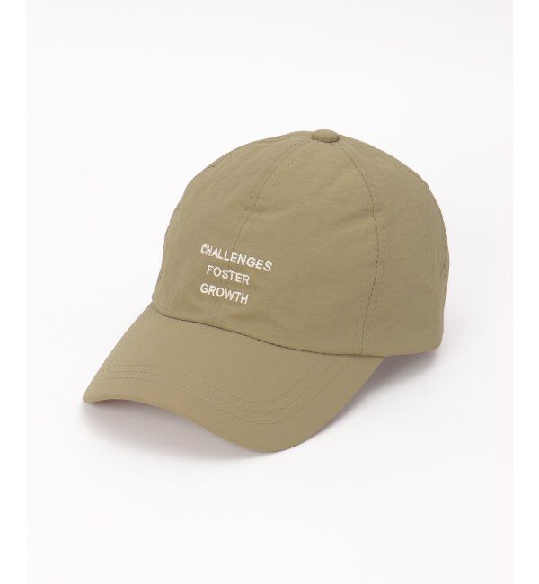 ikka「刺繍ロゴキャップ」|その他|