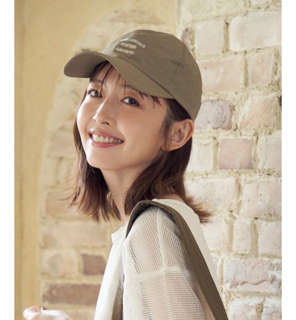 ikka「刺繍ロゴキャップ」|その他|