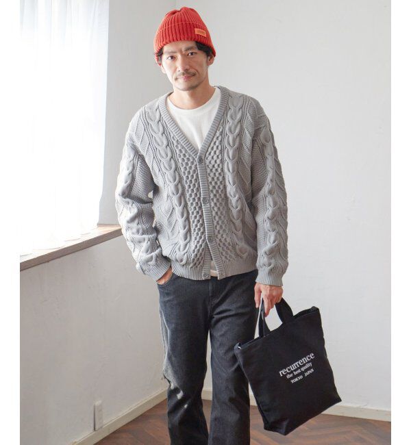 ikka「UNIVERSAL OVERALL ニットワッチ」|その他|