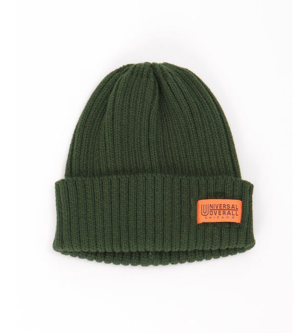 ikka「UNIVERSAL OVERALL ニットワッチ」|その他|グリーン