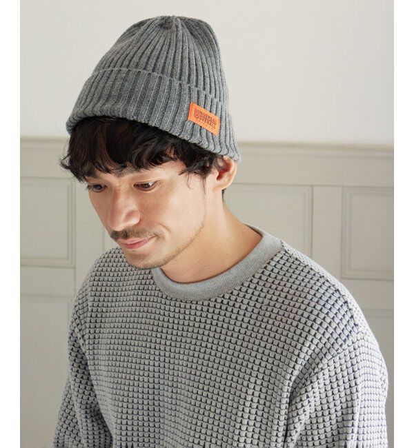 ikka「UNIVERSAL OVERALL ニットワッチ」|その他|モクグレー