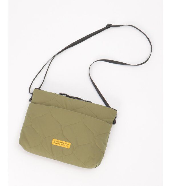 ikka「KiU パデットサコッシュポーチ」|その他|